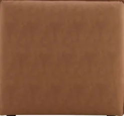 Nees modulsoffa i cognac combo 4 + Textilrengöring för möbler