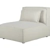 Nees modulsoffa Mittendel - Stone White