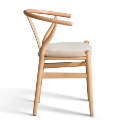 Nemo karmstol lackad bok + Möbeltassar