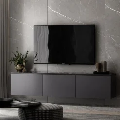 Neon TV-bänk - Antracit