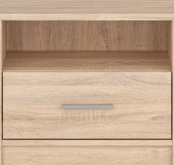 Nepo Plus sängbord - Ljus ek