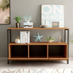 Nero simela skänk - Valnöt/svart + Textilrengöring för möbler