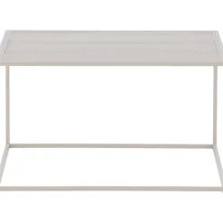 Netz soffbord 80 x 80 cm - Beige