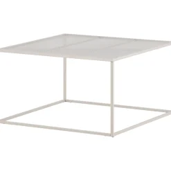 Netz soffbord 80 x 80 cm - Beige