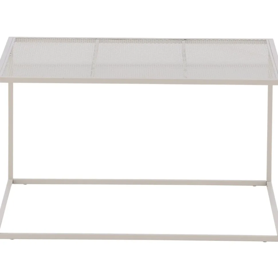 Netz soffbord 80 x 80 cm - Beige