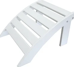 Newport däckstol - Vit