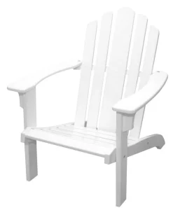 Newport stol - Vit + Möbeltassar