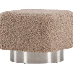 Newton sittpuff - Brun Teddy/Silver