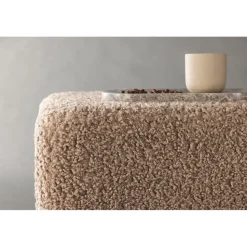 Newton sittpuff - Brun Teddy/Silver