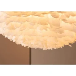 Nicola taklampa - Vit