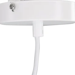 Nicola taklampa - Vit