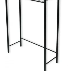 Nigel tvättmaskinshylla - Svart