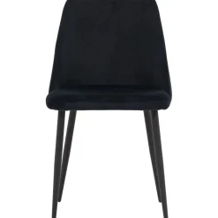 Night matstol - Svart sammet