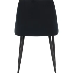 Night matstol - Svart sammet