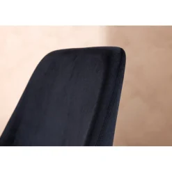 Night matstol - Svart sammet