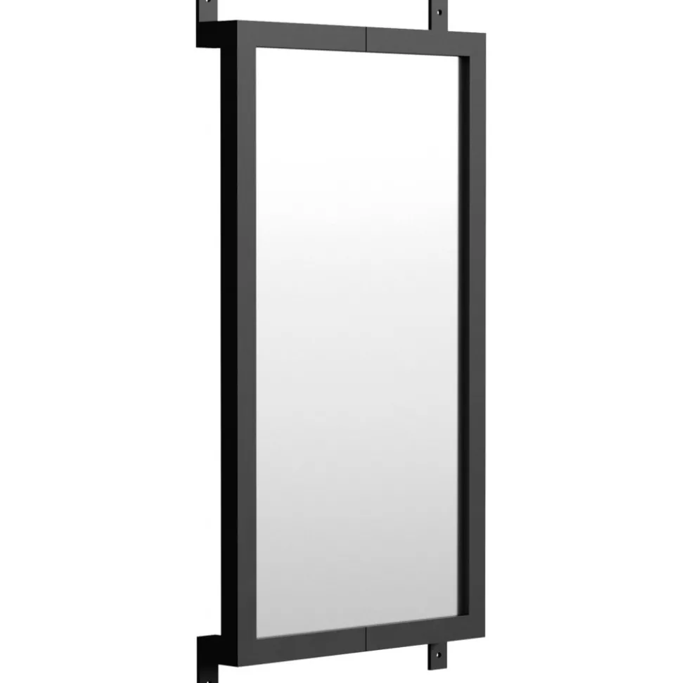 Nimes spegel - Svart