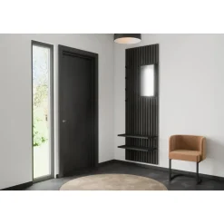 Nimes väggpanel - Svart/mocca