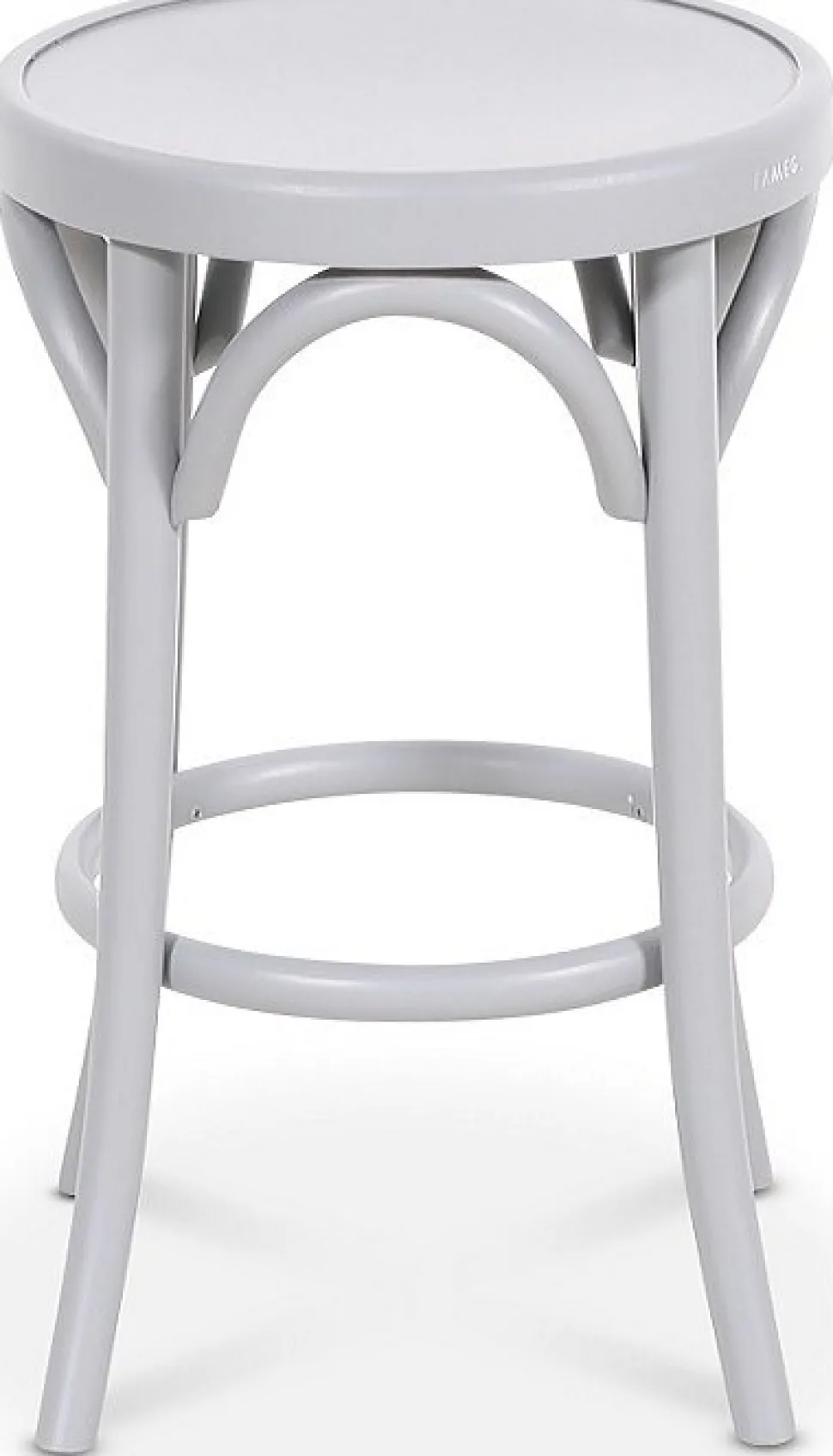 No 73 barpall låg - Grå