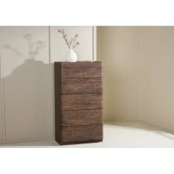 Noble byrå 35 x 55 cm - Mocca