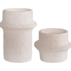 Nordic House ljusstakar 16 - Vit