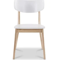 Nordkap stol - Vit/ljus ek