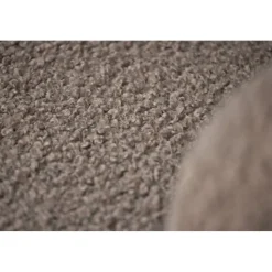 Nordkoster fåtölj - Svart/mörkbeige