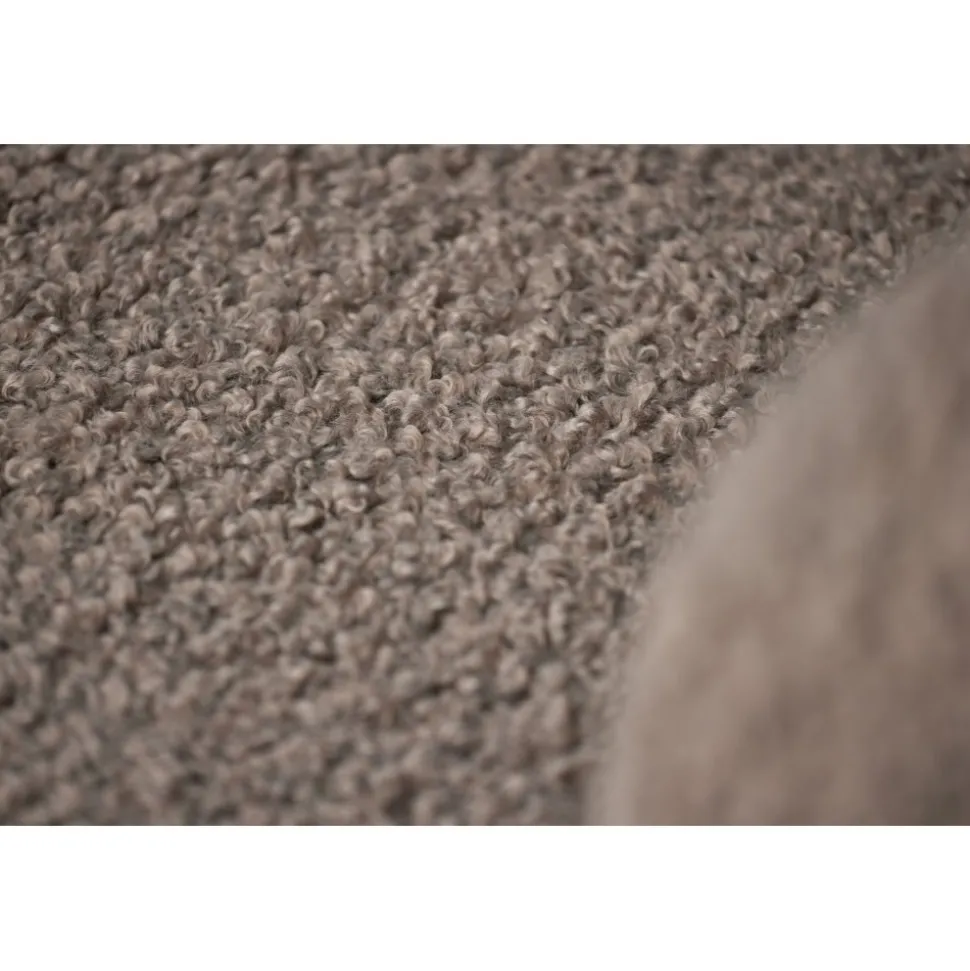 Nordkoster fåtölj - Svart/mörkbeige