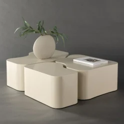 Norland soffbord - Beige