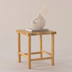 Noster sittpall - Teak