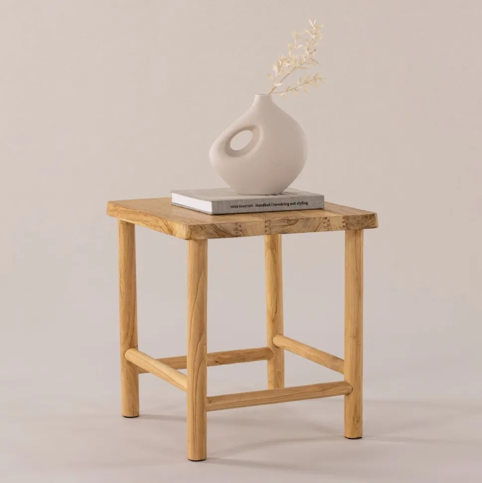Noster sittpall - Teak