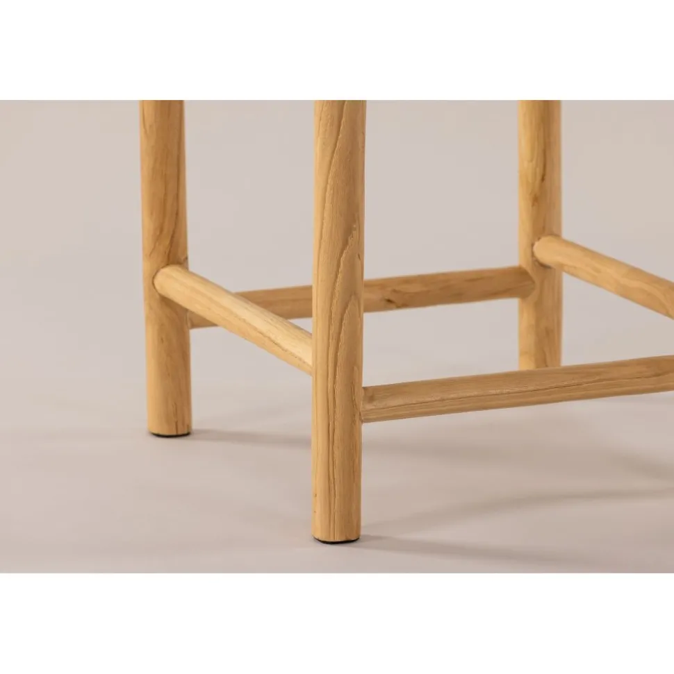 Noster sittpall - Teak