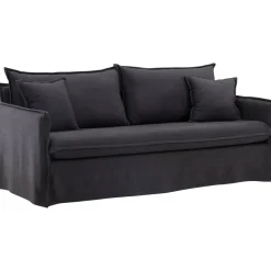 Nova 3-sits soffa - Svart