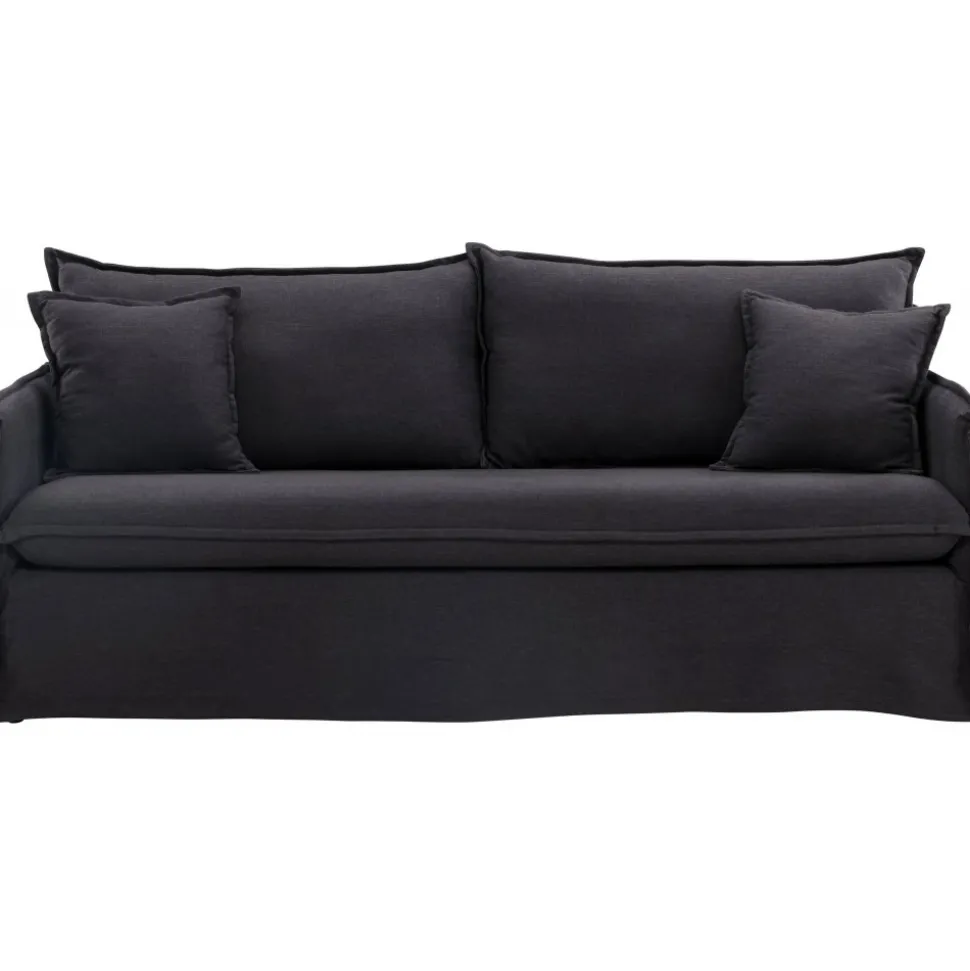 Nova 3-sits soffa - Svart