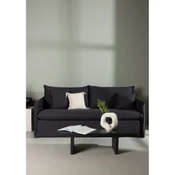 Nova 3-sits soffa - Svart