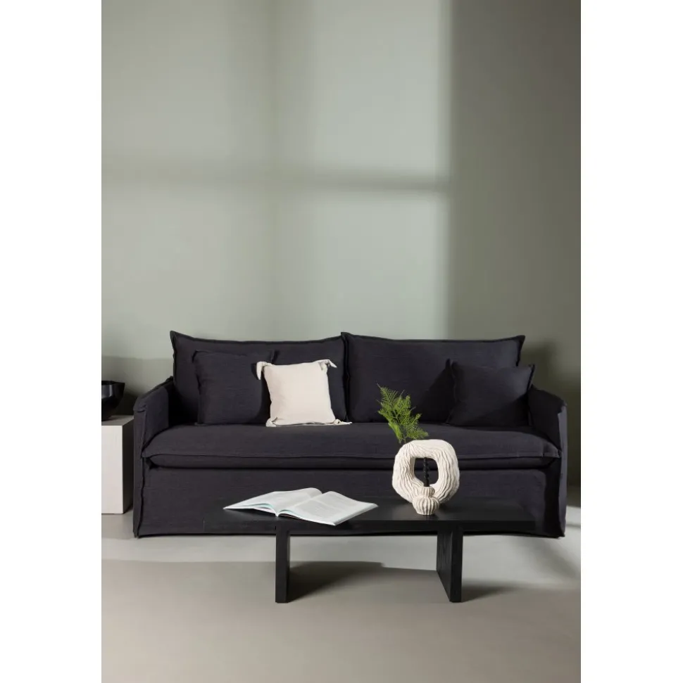 Nova 3-sits soffa - Svart