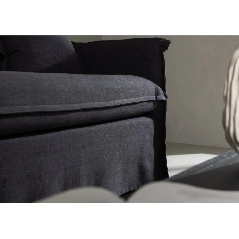 Nova 3-sits soffa - Svart