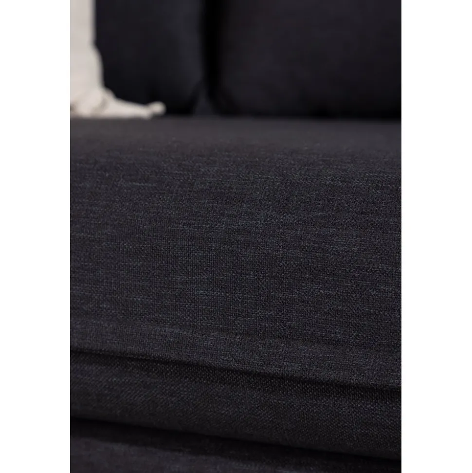 Nova 3-sits soffa - Svart