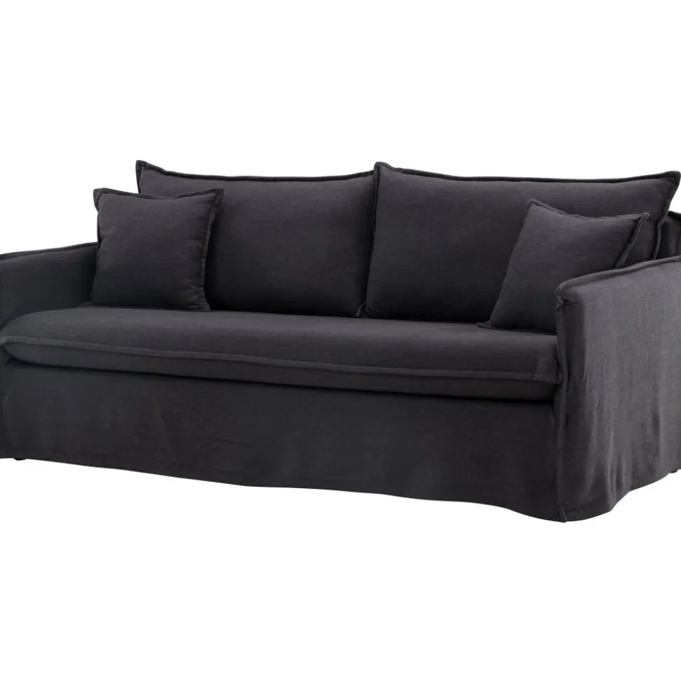 Nova 3-sits soffa - Svart