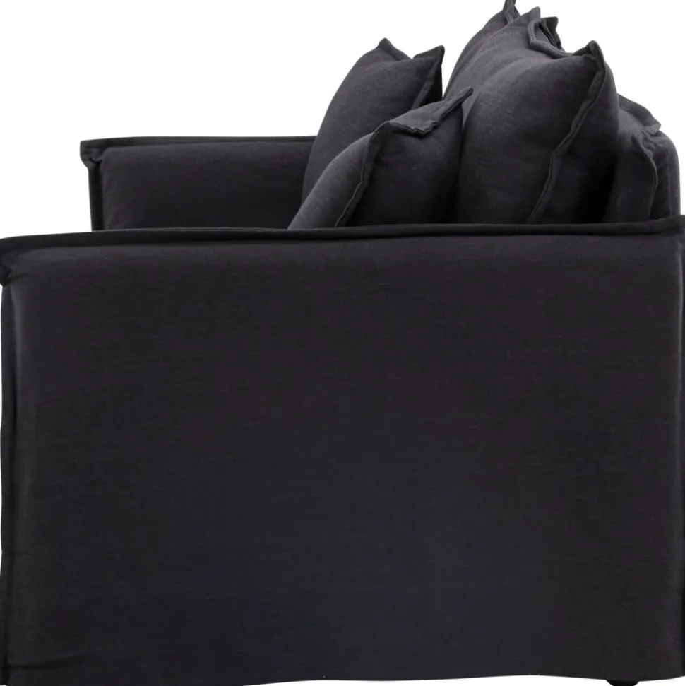 Nova 3-sits soffa - Svart