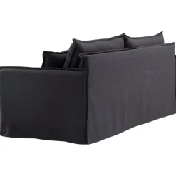 Nova 3-sits soffa - Svart