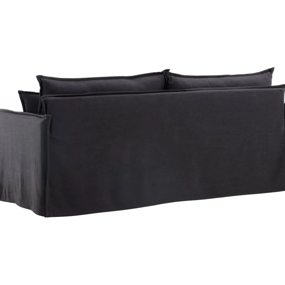 Nova 3-sits soffa - Svart