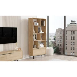 Ocean bokhylla - Valnöt