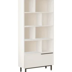 Ocean bokhylla - Vit