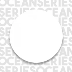 Ocean bokhylla - Vit