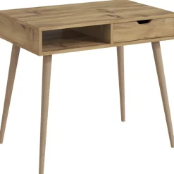 Oferta skrivbord 90 x 60 cm - Ek/trä