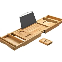 Okra badkarsbricka - Beige