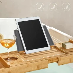 Okra badkarsbricka - Beige