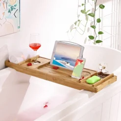 Okra badkarsbricka - Beige