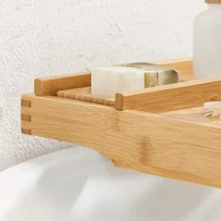 Okra badkarsbricka - Beige