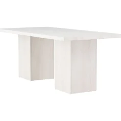 Olga matbord 200 x 90 cm - Vit